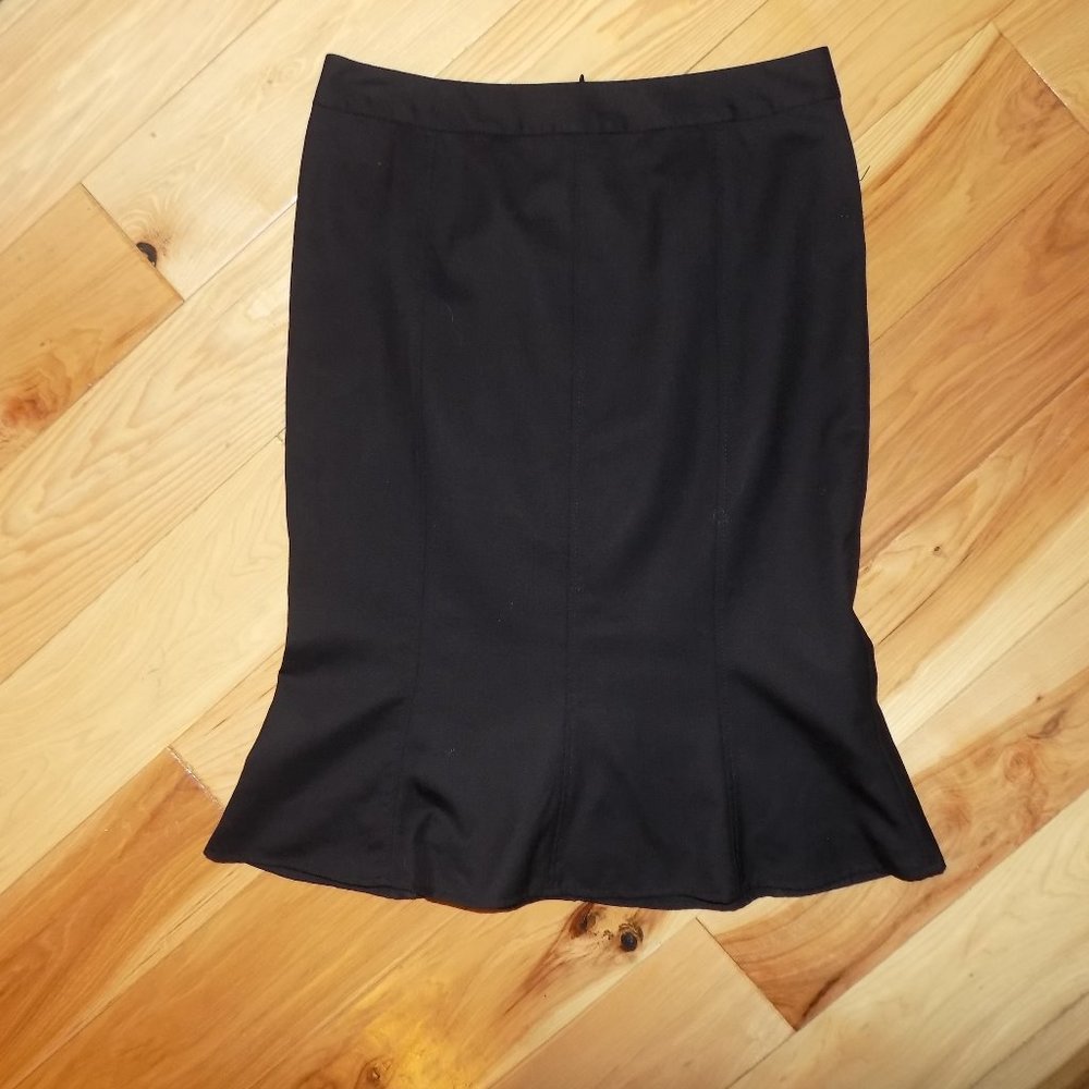 Banana Republic Wool Trumpet Skirt